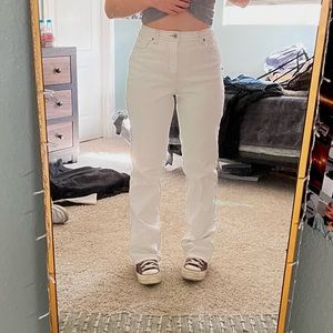 vintage white jeans 😍
